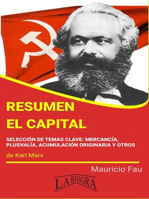 cover image of Resumen de El Capital